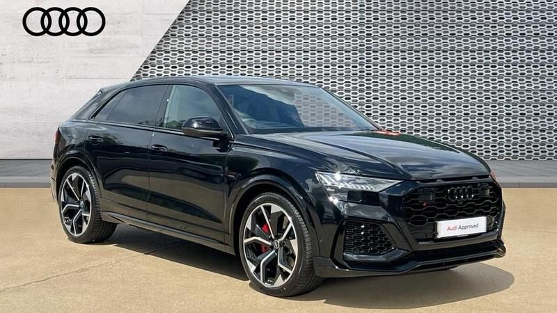 Black Used 2022 Audi RS Q8 Design SUV | £72,878 (A bit pricey) - Image 1/4