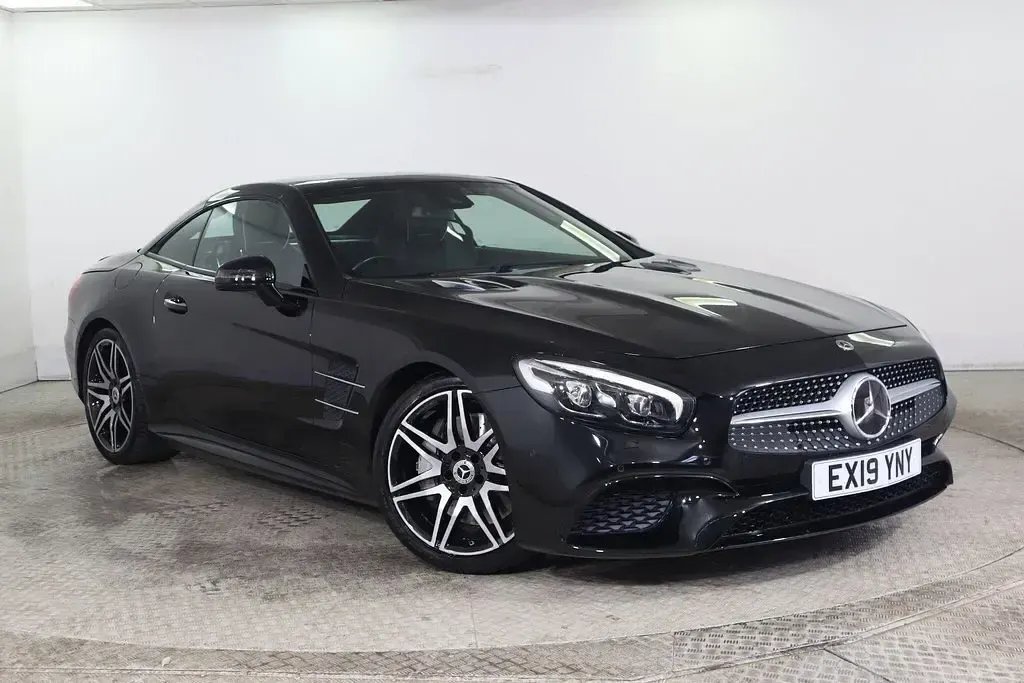 Used Mercedes SLS AMG AMG Line Premium 2019 Black Cabriolet