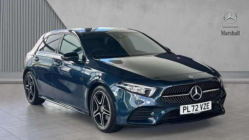 Blue Used 2022 Mercedes A180 Executive Hatchback | £22,890 (A bit pricey) - Image 1/4