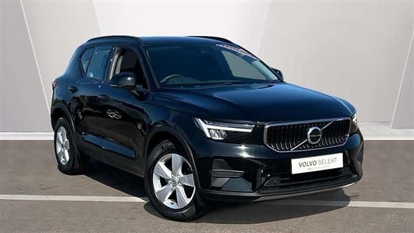 Black Used 2022 Volvo XC40 SUV | £19,950 - Image 1/4