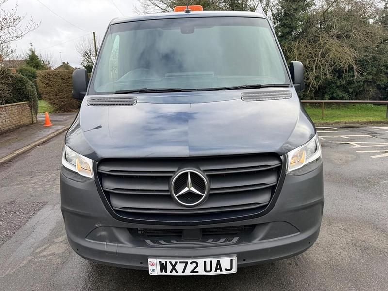 Used Mercedes Sprinter Premium 148 HP (108 kW) 2022 Grey Van