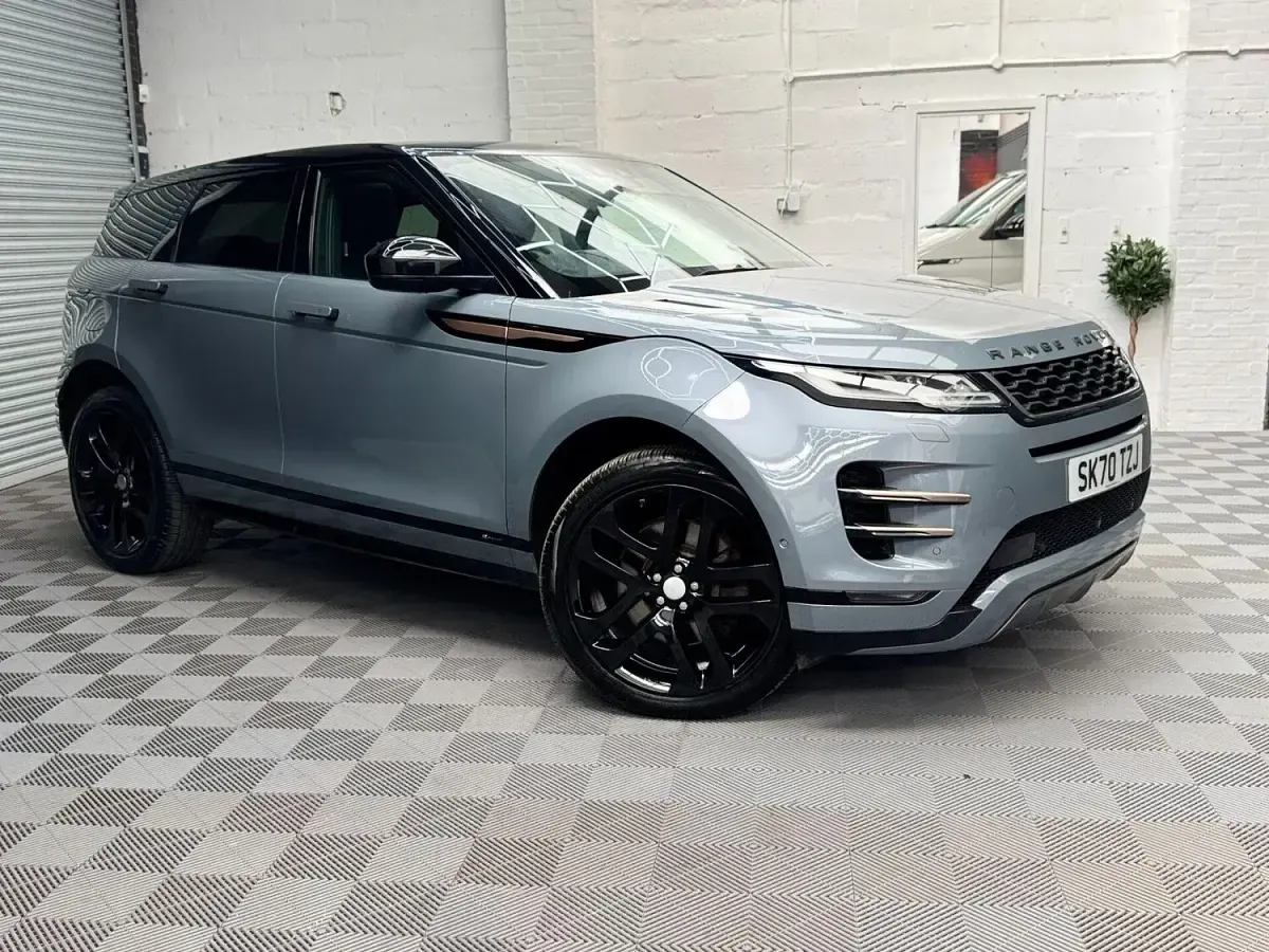 Used Land Rover Range Rover evoque First Edition 2020 Grey SUV