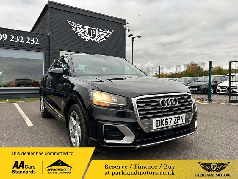 Black Used 2017 Audi Q2 Sport SUV | £12,495 (Fair price) - Image 1/4