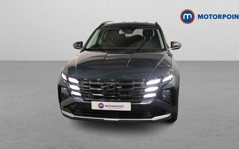 Used Hyundai Tucson Premium 160 HP (117 kW) 2025 Green SUV