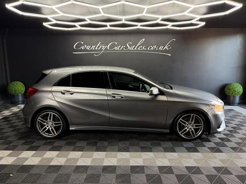 Used Mercedes A180 AMG line 2016 Grey Hatchback