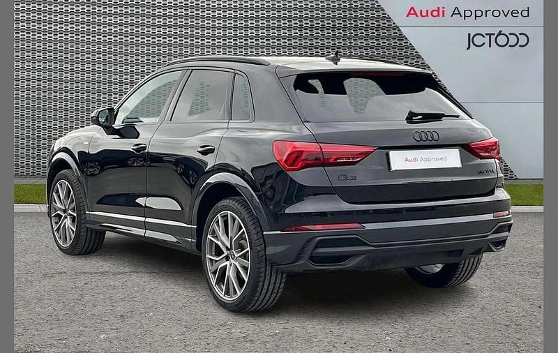 Used Audi Q3 Black Edition 150 HP (110 kW) 2025 Black SUV
