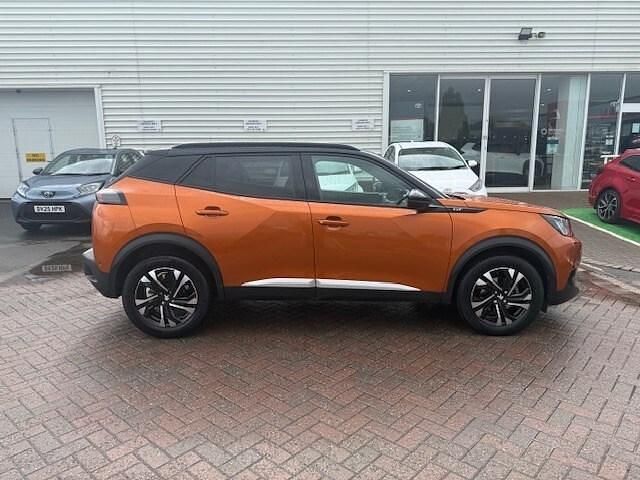 Begagnad Peugeot 2008 GTi 2021 Orange SUV