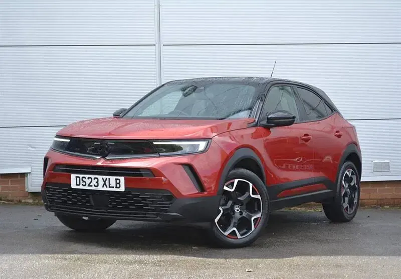 Used Vauxhall Mokka S 136 HP (100 kW) 2023 Red SUV