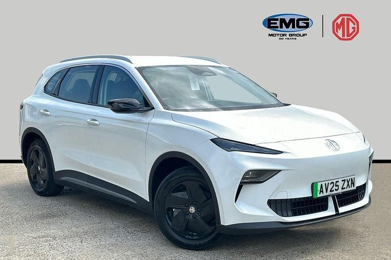 Arctic white New 2025 MG MG5 EV SE Estate | £21,399 - Image 1/3