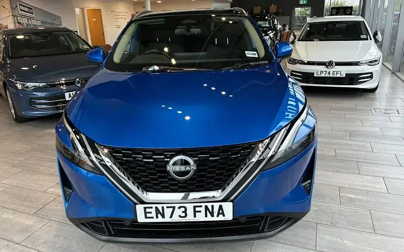 Used Nissan Qashqai N-Connecta 158 HP (116 kW) 2023 SUV