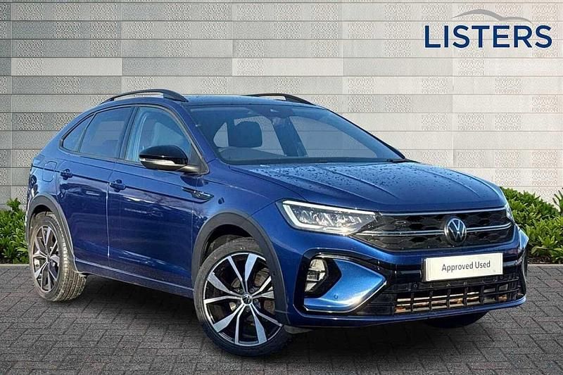Blue Used 2022 VW Taigo R-line SUV | £17,291 (Expensive) - Image 1/4