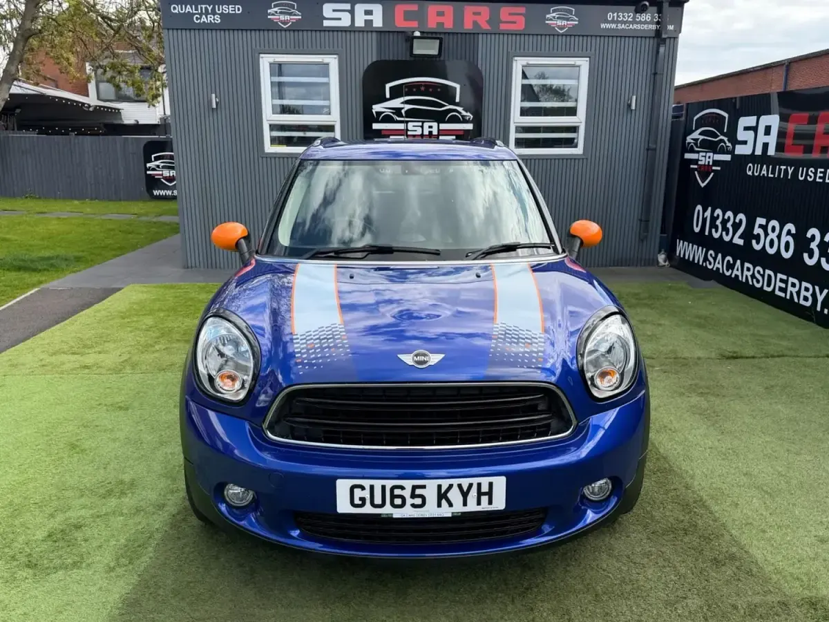 Begagnad Mini Cooper 122 HK (89 kW) 2015 Blå Halvkombi