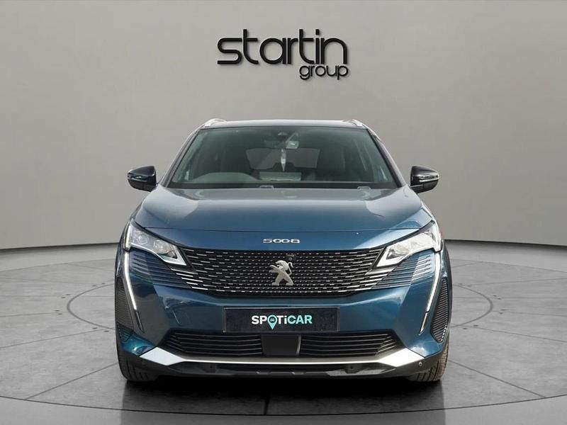 Used Peugeot 5008 Premium 180 HP (132 kW) 2021 Blue SUV