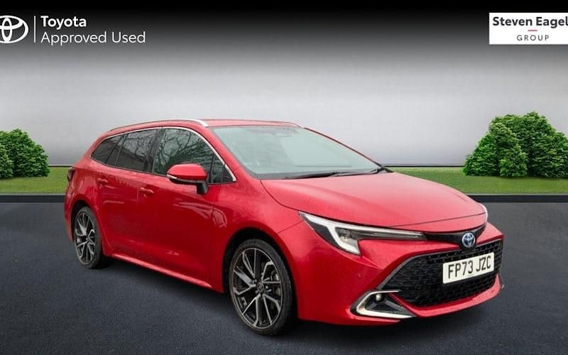 Used Toyota Corolla 196 HP (144 kW) 2025 Estate