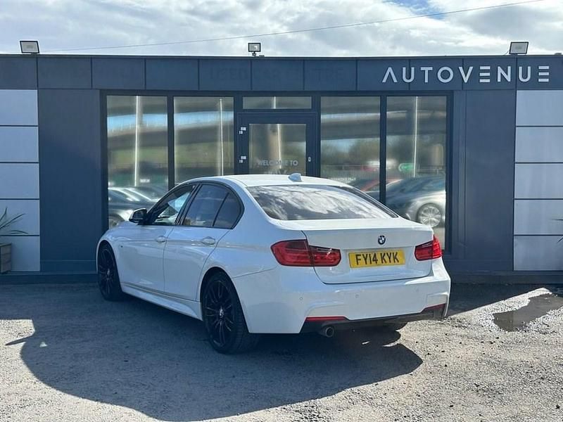 Used BMW 320 M Sport 184 HP (135 kW) 2014 White Sedan