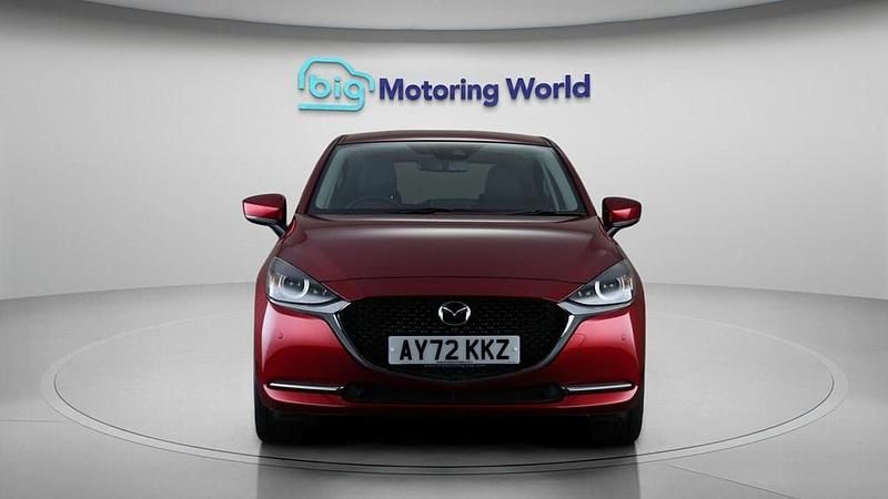 Usado Mazda 2 Inclusive 115 HP (84 kW) 2022 Vermelho Citadino