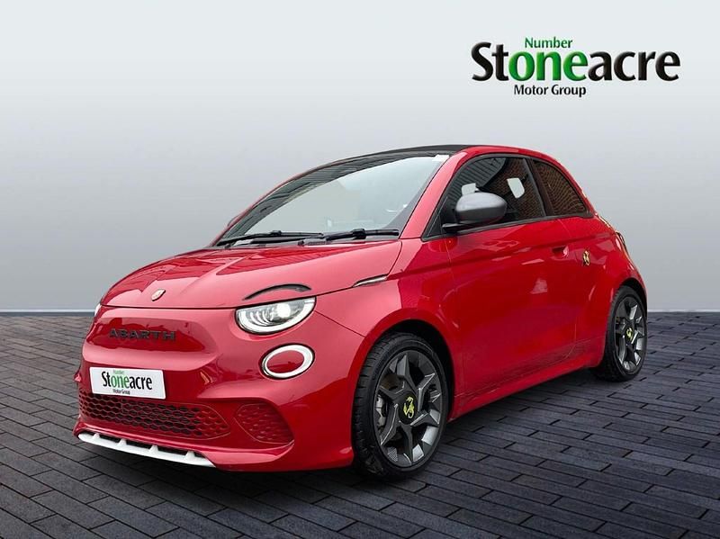 New Abarth 500C 114 kW (155 HP) 2025 Red Cabriolet