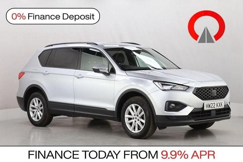 Used Seat Tarraco SE 150 HP (110 kW) 2022 Silver SUV