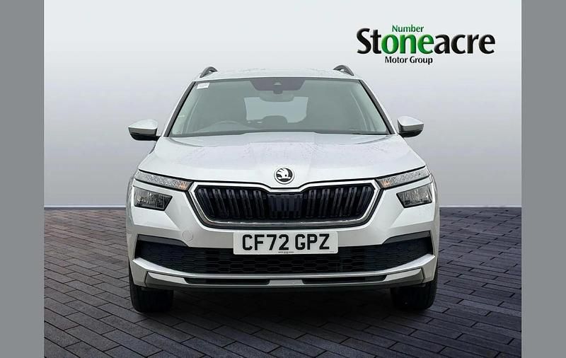 Used Skoda Kamiq SE Drive 150 HP (110 kW) 2022 Silver SUV