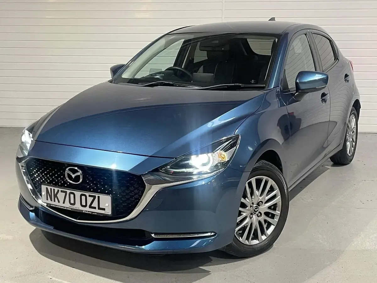 Used Mazda 2 Inclusive 90 HP (66 kW) 2020 Blue Hatchback