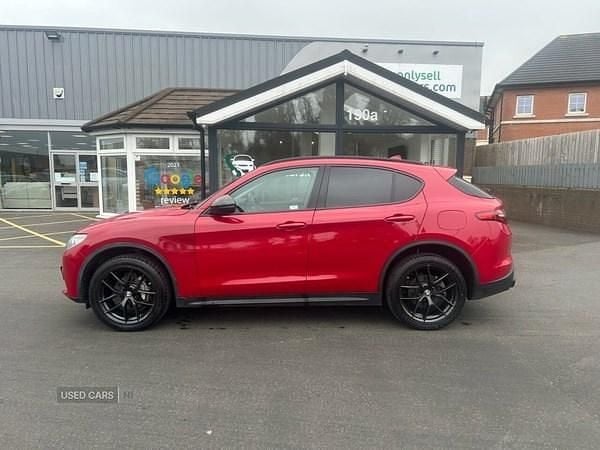 Used Alfa Romeo Stelvio 200 HP (147 kW) 2020 Red SUV