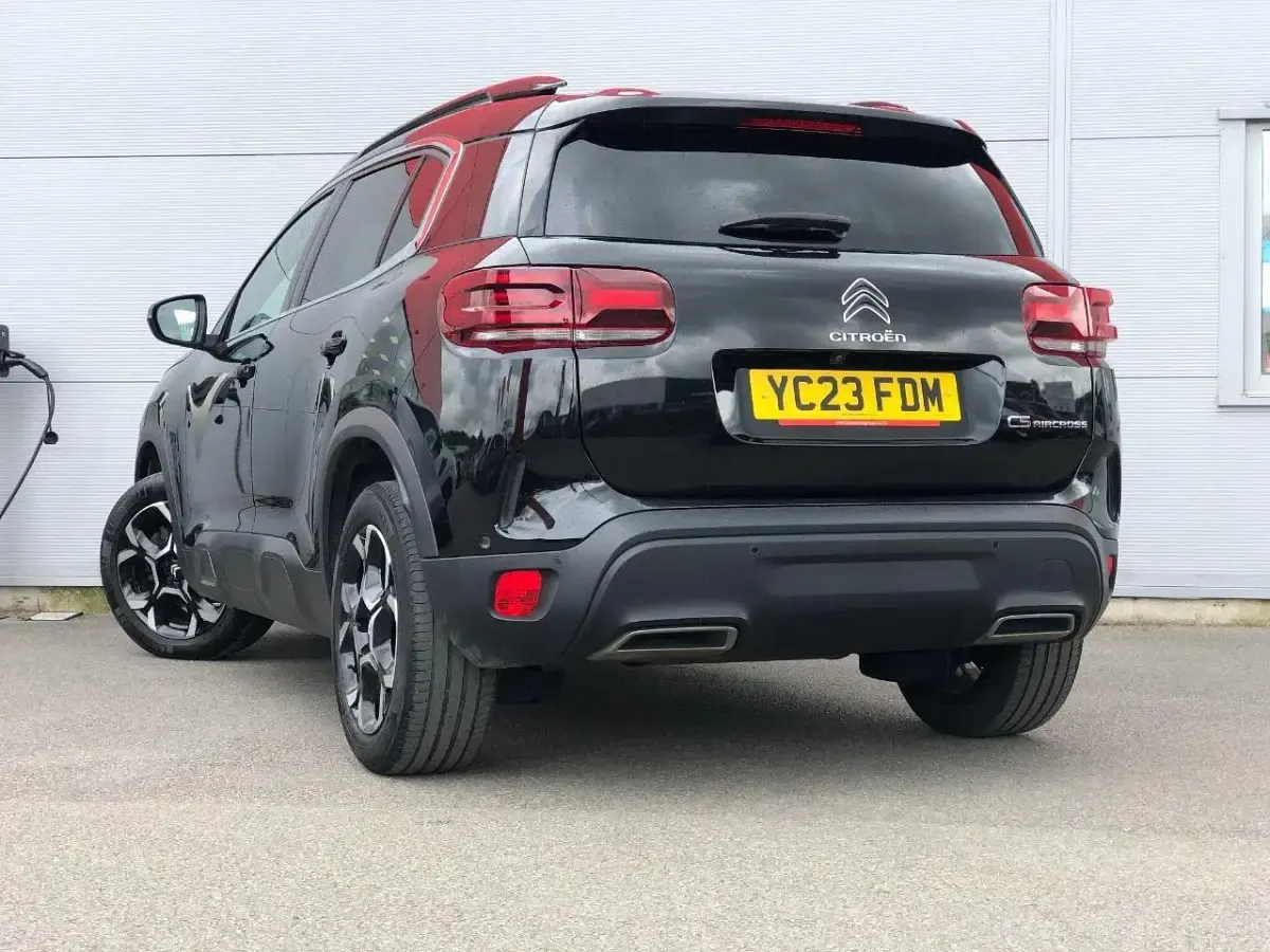 Used Citroën C5 Aircross PureTech 128 HP (94 kW) 2023 Black SUV
