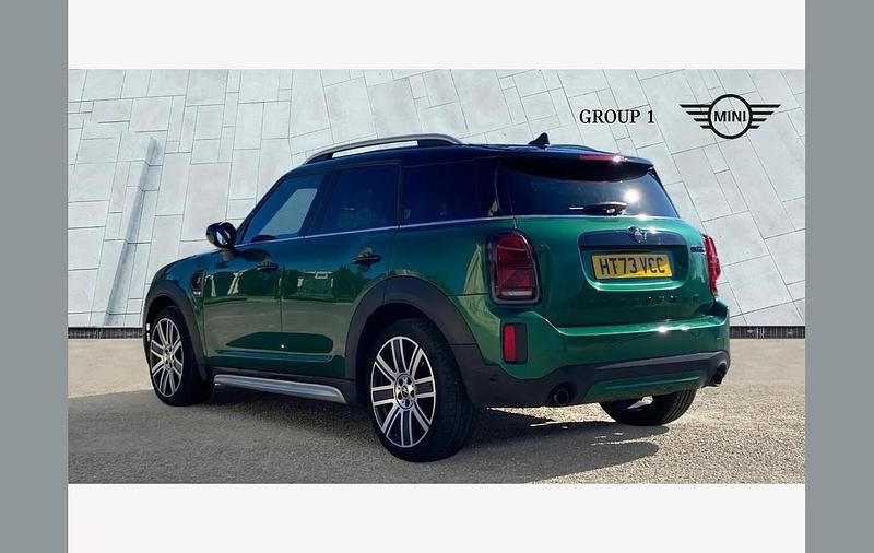 Used Mini Cooper S Countryman Comfort 178 HP (130 kW) 2024 Green SUV