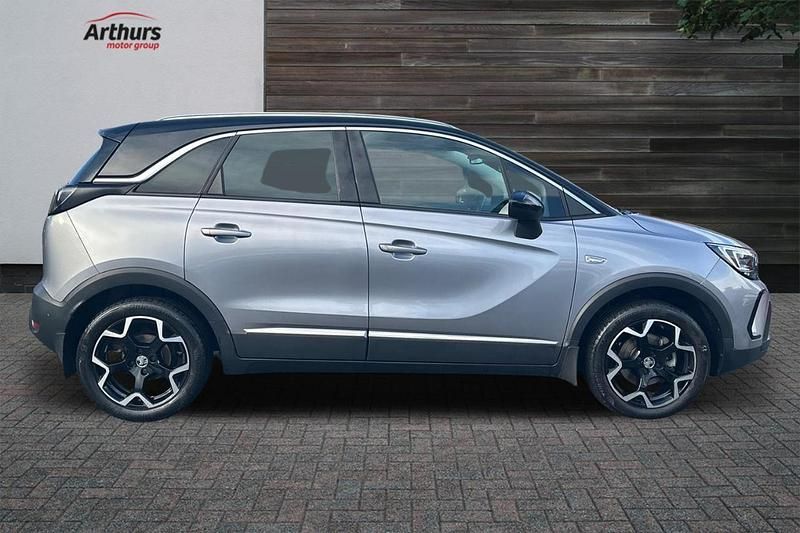 Grey Used 2022 Vauxhall Crossland Ultimate SUV | £15,497 (Expensive) - Image 1/4