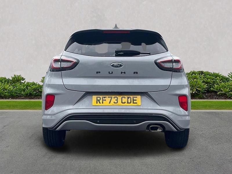 Used Ford Puma ST-Line X 155 HP (114 kW) 2023 Grey SUV