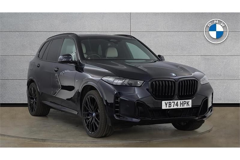 Used BMW X5 M Sport 489 HP (359 kW) 2024 Carbon black SUV