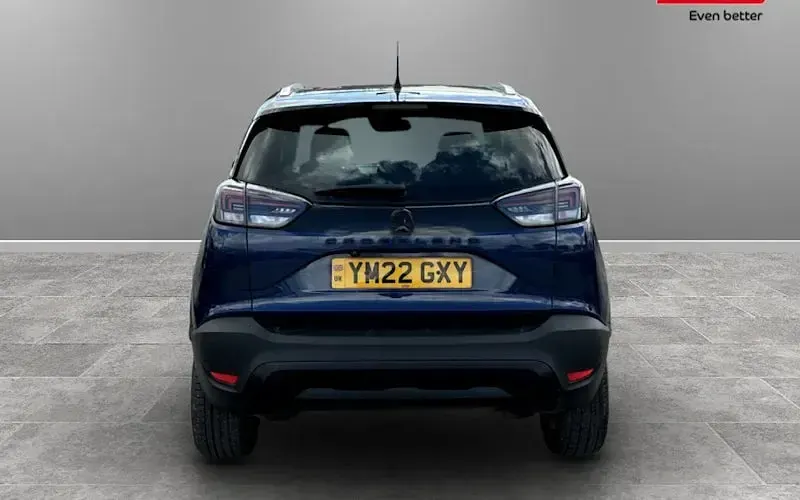 Used Vauxhall Crossland Ultimate 110 HP (80 kW) 2024 SUV