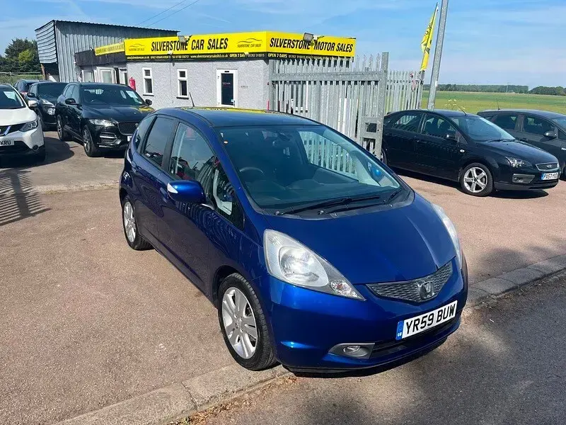 Used Honda Jazz EX 100 HP (73 kW) 2009 Blue Hatchback