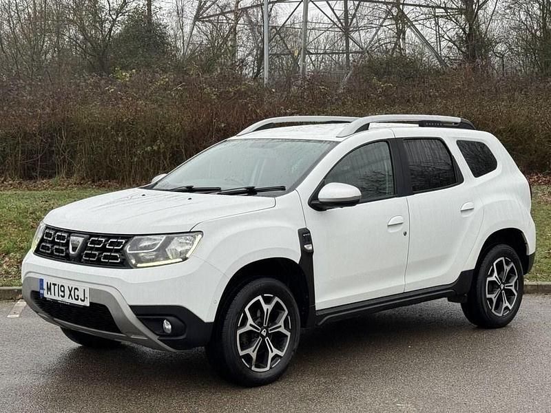 Used Dacia Duster Prestige 115 HP (84 kW) 2019 White SUV