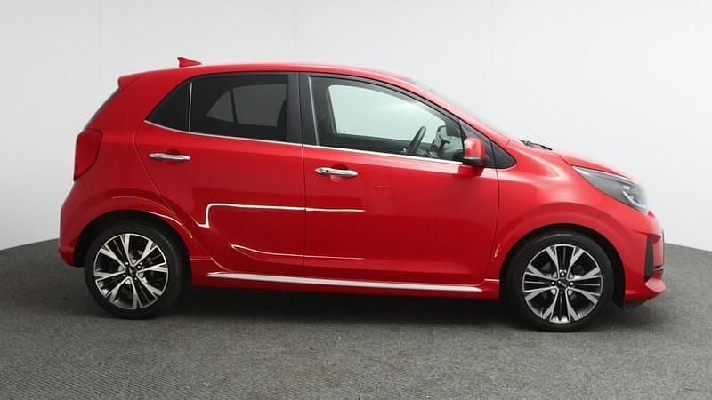 Used Kia Picanto GT-Line S 66 HP (48 kW) 2022 Red Hatchback