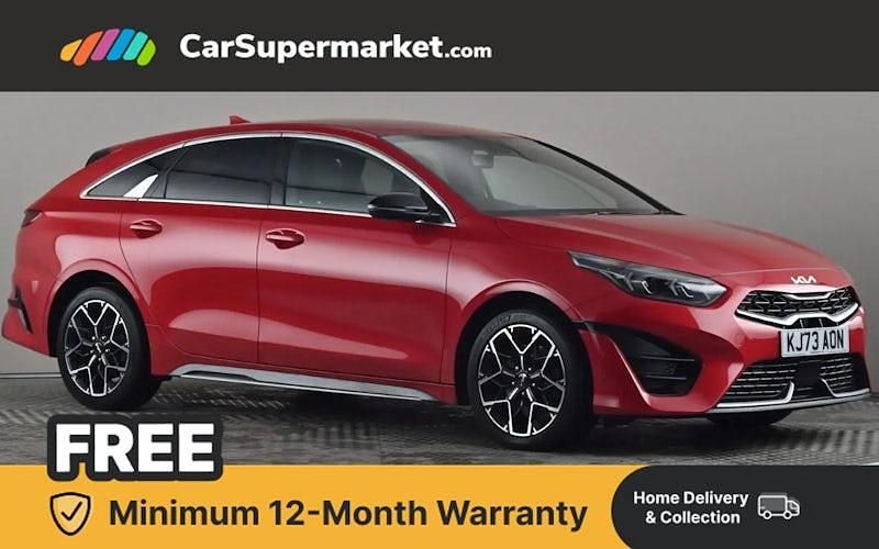 Used Kia ProCeed GT-Line 159 HP (116 kW) 2023 Red Estate