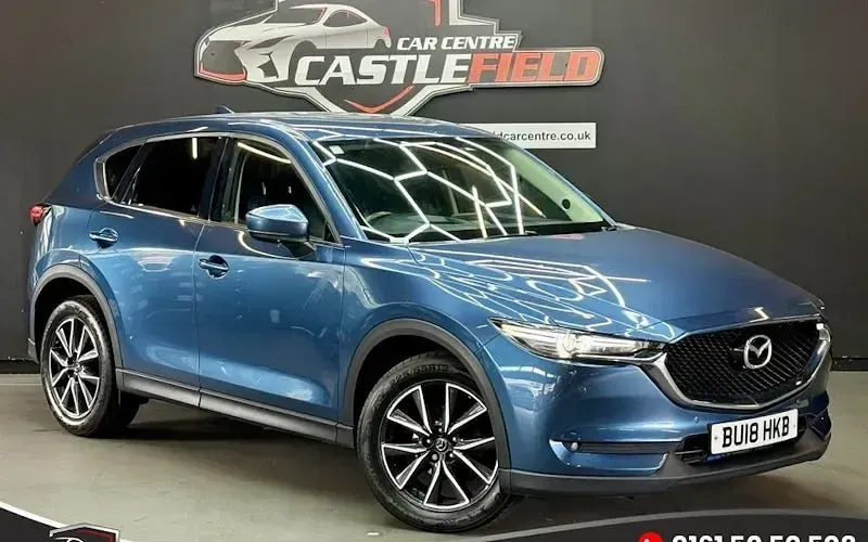 Used Mazda CX-5 Inclusive 150 HP (110 kW) 2018 SUV