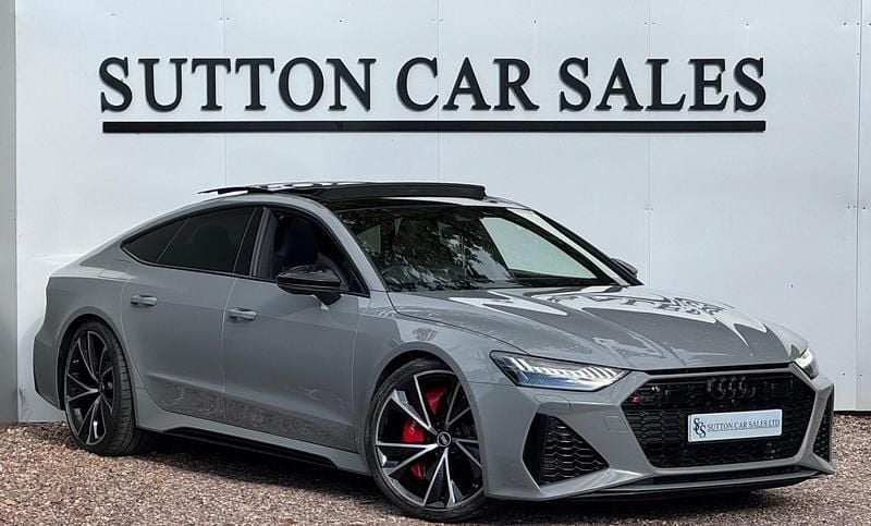 Grey Used 2021 Audi RS7 Sportback Design Hatchback | £64,950 (Good price) - Image 1/3