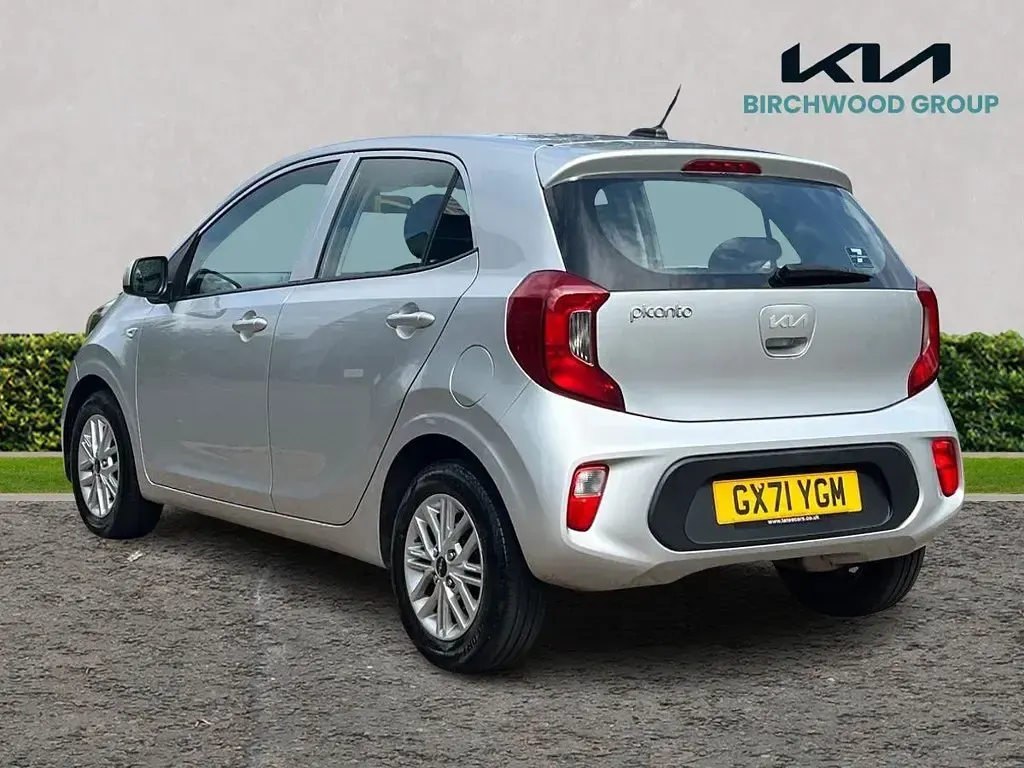 Used Kia Picanto 2021 Silver Hatchback