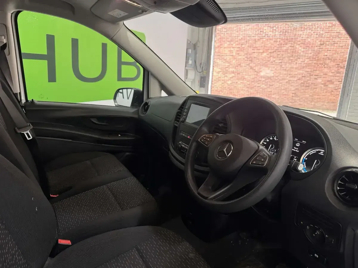 Used Mercedes e-Vito Progressive 85 kW (116 HP) 2024 White Van