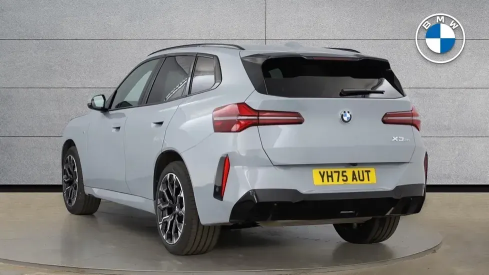 Used BMW X3 M Sport 205 HP (150 kW) 2025 Grey SUV