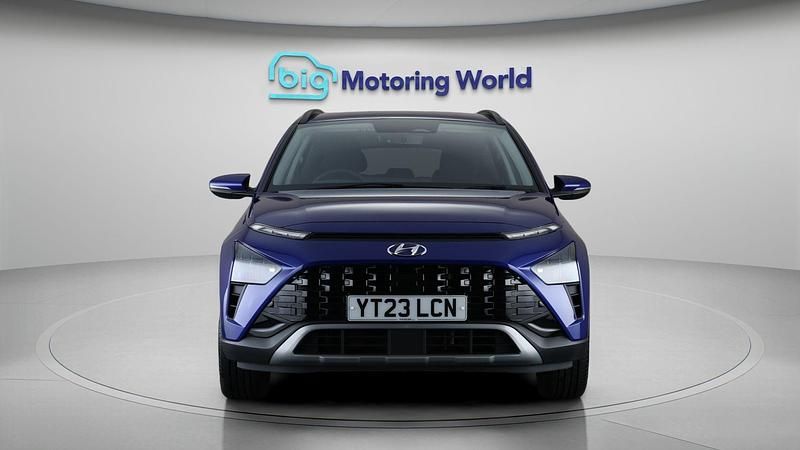 Used Hyundai Bayon Premium 120 HP (88 kW) 2023 Blue SUV