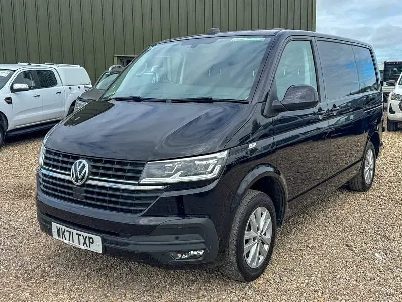 Usado VW Transporter Highline 2021 Preto Van