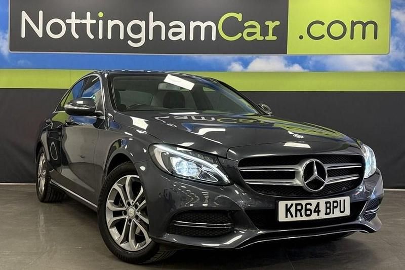 Grey Used 2015 Mercedes C200 Sedan | £11,590 (Good price) - Image 1/1