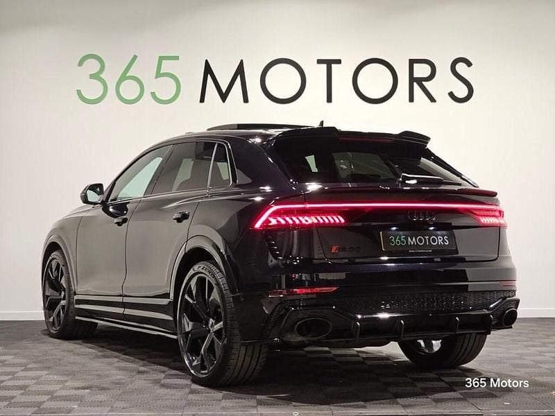 Used Audi RS Q8 Advanced 2021 Black SUV