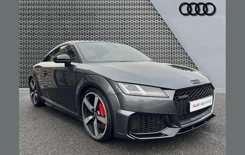 Used Audi TT RS Sport 394 HP (289 kW) 2021 Grey Coupe