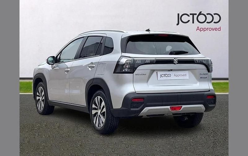 Used Suzuki SX4 S-Cross 127 HP (93 kW) 2024 Silver SUV