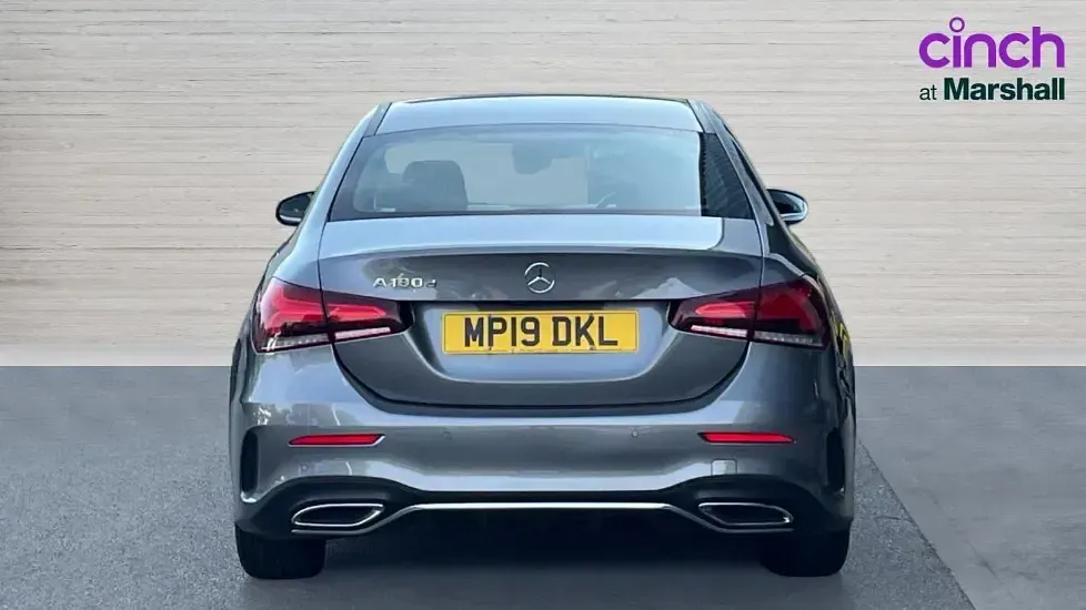 Used Mercedes A180 Executive 116 HP (85 kW) 2019 Grey