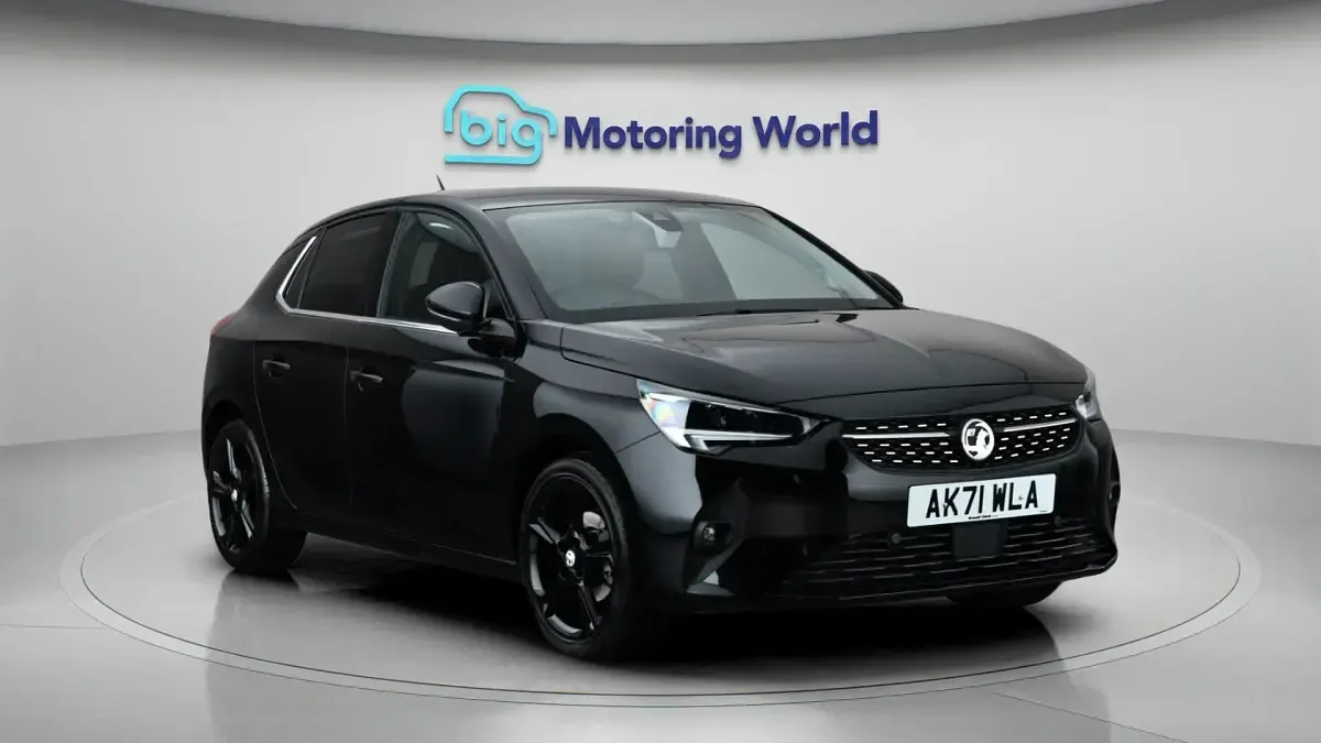 Used Vauxhall Corsa Edition 75 HP (55 kW) 2021 Hatchback