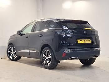 Used Peugeot 3008 GTi 131 HP (96 kW) 2022 Black SUV