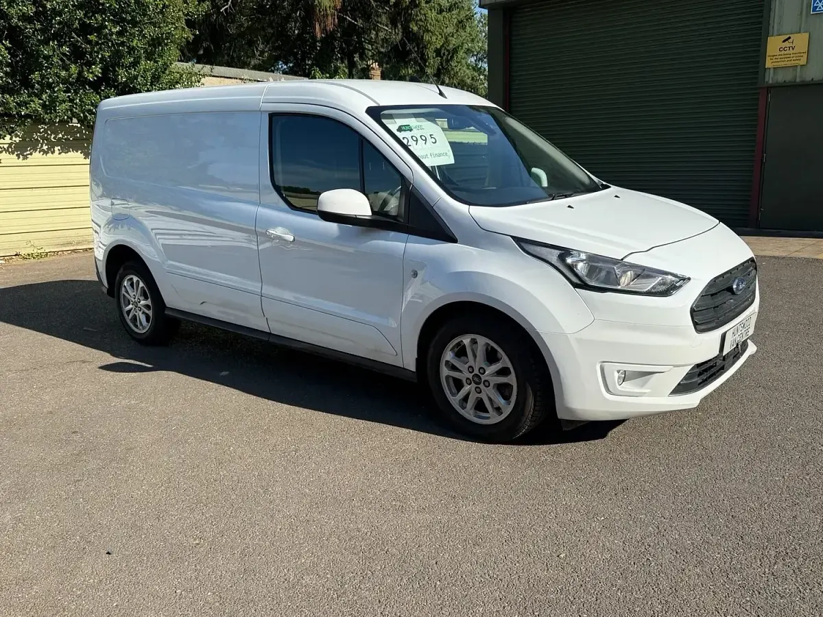 Used Ford Transit Connect Limited 2023 White MPV